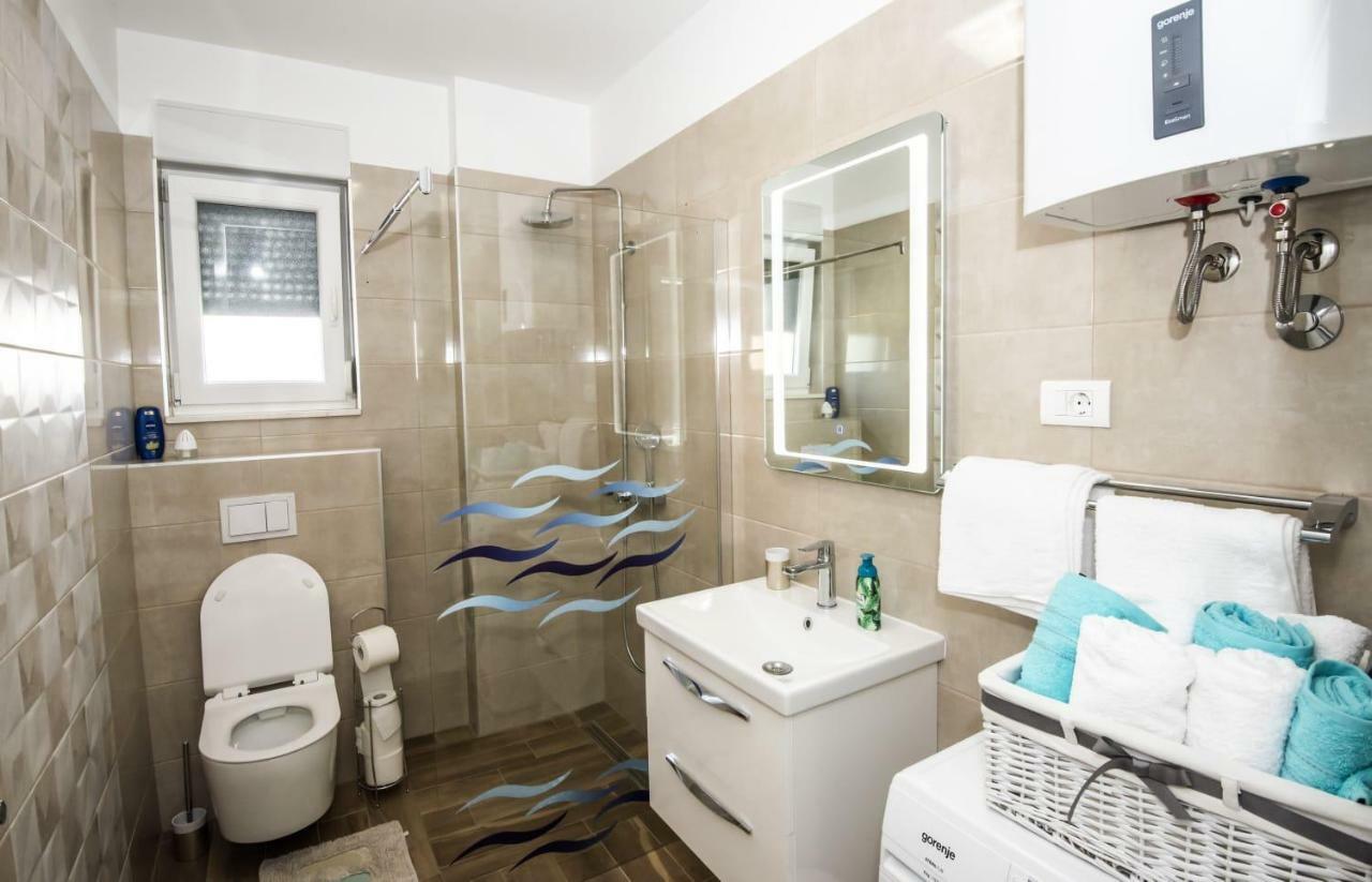 Blue Pearl Apartment Rogoznica  Eksteriør billede