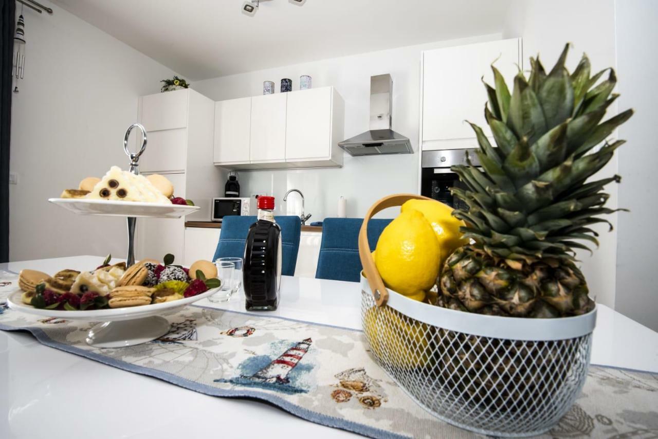 Blue Pearl Apartment Rogoznica  Eksteriør billede